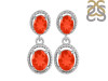 Red Onyx Earring ROX-RDE-74.