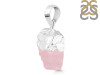 Rose Quartz Raw Crystal Pendant RSQ-RCYP-1