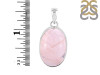 Rose Quartz Pendant-SP RSQ-1-102