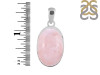 Rose Quartz Pendant-SP RSQ-1-105