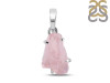 Rose Quartz Rough Pendant-SP RSQ-1-114