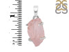 Rose Quartz Rough Pendant-SP RSQ-1-121