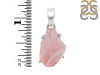 Rose Quartz Rough Pendant-SP RSQ-1-127