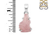 Rose Quartz Rough Pendant-SP RSQ-1-129