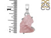 Rose Quartz Rough Pendant-SP RSQ-1-136