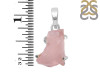 Rose Quartz Rough Pendant-SP RSQ-1-138