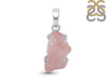 Rose Quartz Rough Pendant-SP RSQ-1-139