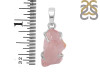 Rose Quartz Rough Pendant-SP RSQ-1-139