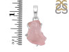 Rose Quartz Rough Pendant-SP RSQ-1-142