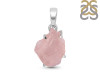 Rose Quartz Rough Pendant-SP RSQ-1-143