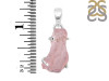 Rose Quartz Rough Pendant-SP RSQ-1-146