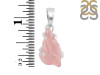 Rose Quartz Rough Pendant-SP RSQ-1-148