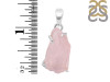 Rose Quartz Rough Pendant-SP RSQ-1-149