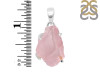 Rose Quartz Rough Pendant-SP RSQ-1-151