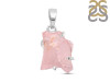 Rose Quartz Rough Pendant-SP RSQ-1-152