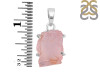 Rose Quartz Rough Pendant-SP RSQ-1-157