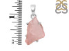Rose Quartz Rough Pendant-SP RSQ-1-160