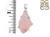 Rose Quartz Rough Pendant-SP RSQ-1-163
