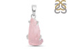 Rose Quartz Rough Pendant-SP RSQ-1-164