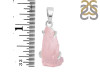 Rose Quartz Rough Pendant-SP RSQ-1-164