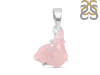 Rose Quartz Rough Pendant-SP RSQ-1-167