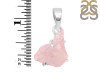 Rose Quartz Rough Pendant-SP RSQ-1-167
