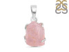 Rose Quartz Rough Pendant-SP RSQ-1-169