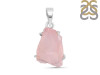 Rose Quartz Rough Pendant-SP RSQ-1-171