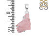 Rose Quartz Rough Pendant-SP RSQ-1-173