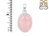 Rose Quartz Pendant-SP RSQ-1-178