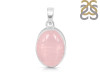 Rose Quartz Pendant-SP RSQ-1-178