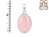 Rose Quartz Pendant-SP RSQ-1-179