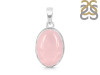 Rose Quartz Pendant-SP RSQ-1-179