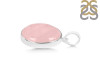 Rose Quartz Pendant-SP RSQ-1-179