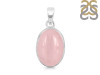 Rose Quartz Pendant-SP RSQ-1-180