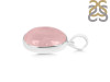 Rose Quartz Pendant-SP RSQ-1-180