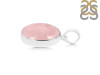 Rose Quartz Pendant-SP RSQ-1-183