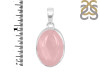 Rose Quartz Pendant-SP RSQ-1-188