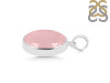 Rose Quartz Pendant-SP RSQ-1-188