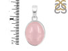 Rose Quartz Pendant-SP RSQ-1-205