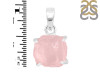 Rose Quartz Rough Pendant-SP RSQ-1-208