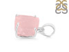 Rose Quartz Rough Pendant-SP RSQ-1-208