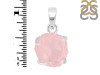 Rose Quartz Rough Pendant-SP RSQ-1-209