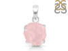 Rose Quartz Rough Pendant-SP RSQ-1-209
