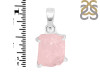 Rose Quartz Rough Pendant-SP RSQ-1-211