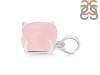 Rose Quartz Rough Pendant-SP RSQ-1-211