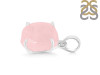 Rose Quartz Rough Pendant-SP RSQ-1-212
