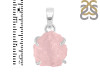 Rose Quartz Rough Pendant-SP RSQ-1-216