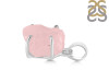 Rose Quartz Rough Pendant-SP RSQ-1-221