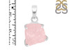 Rose Quartz Rough Pendant-SP RSQ-1-226